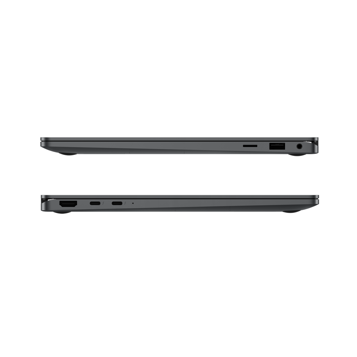 Samsung galaxy book5 360 priključki thunderbolt hdmi usb in microsd