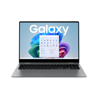 SAMSUNG Galaxy Book5 Pro 360 16 Zoll Intel Core Ultra 5 228V 32GB 512GB W11 Moonstone Gray