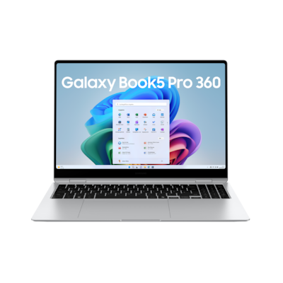SAMSUNG Galaxy Book5 Pro 360 16 Zoll Intel Core Ultra 7 258V 32GB 1000GB W11 Platinum Silver