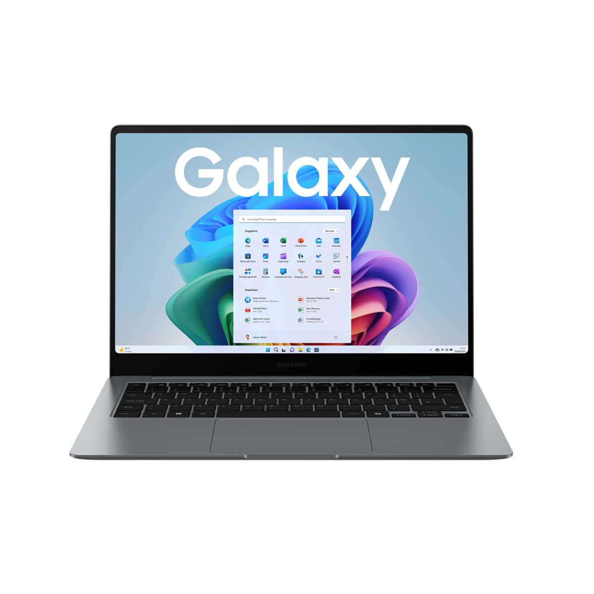 SAMSUNG Galaxy Book5 Pro 14 Zoll Intel Core Ultra 7 256V 16GB 512GB W11 Moonstone Gray