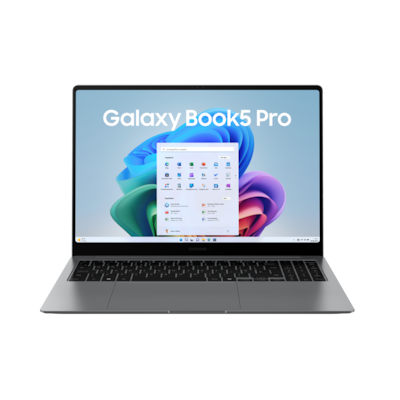 SAMSUNG Galaxy Book5 Pro 16 Zoll Intel Core Ultra 7 256V 16GB 512GB W11 Moonstone Gray
