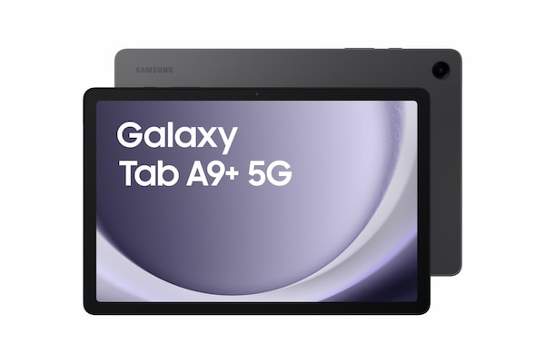 Samsung Galaxy Tab A9+ 128GB 5G Graphite SM-X216R 11" / WUXGA Display / Octa-Core / 6GB RAM / 128GB Speicher / Android 1...