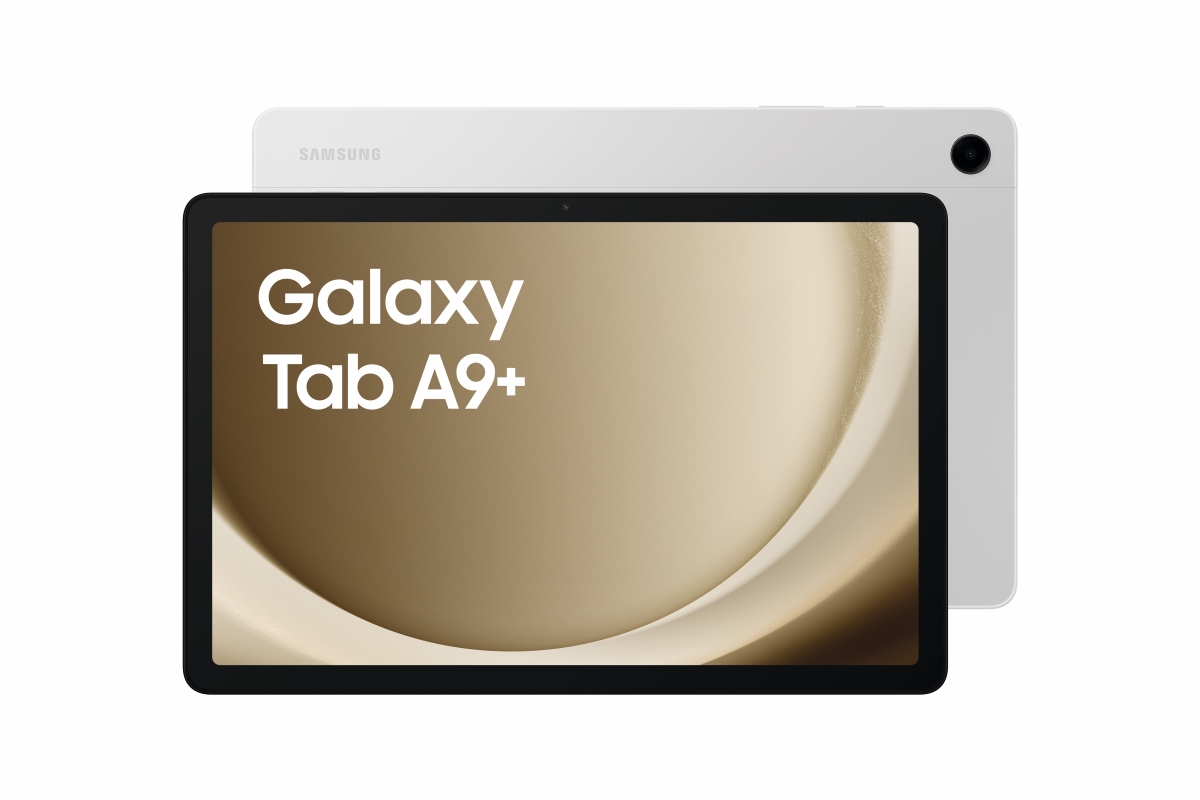Samsung Galaxy Tab A9+ 128GB WIFI Silber SM-X210R 11" / WUXGA Display / Octa-Core / 6GB RAM / 128GB Speicher / Android 1...