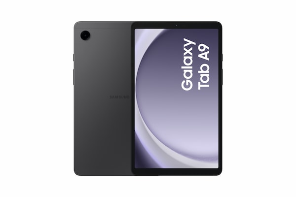 Samsung Galaxy Tab A9 64GB WiFi Graphite 8,7" / WUXGA Display / Octa-Core / 4GB RAM / 64GB Speicher / Android 13.0.