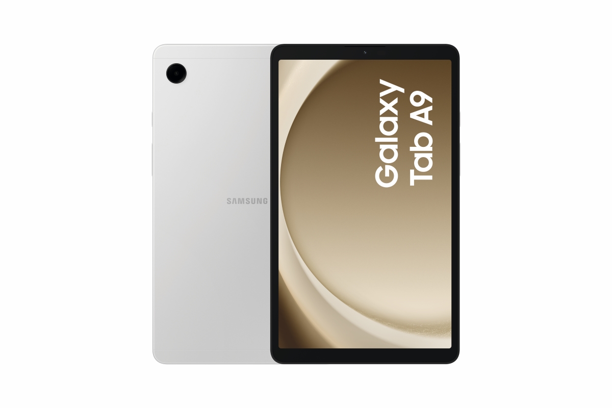 Samsung Galaxy Tab A9 64GB WiFi Silber 8,7" / WUXGA Display / Octa-Core / 4GB RAM / 64GB Speicher / Android 13.0.