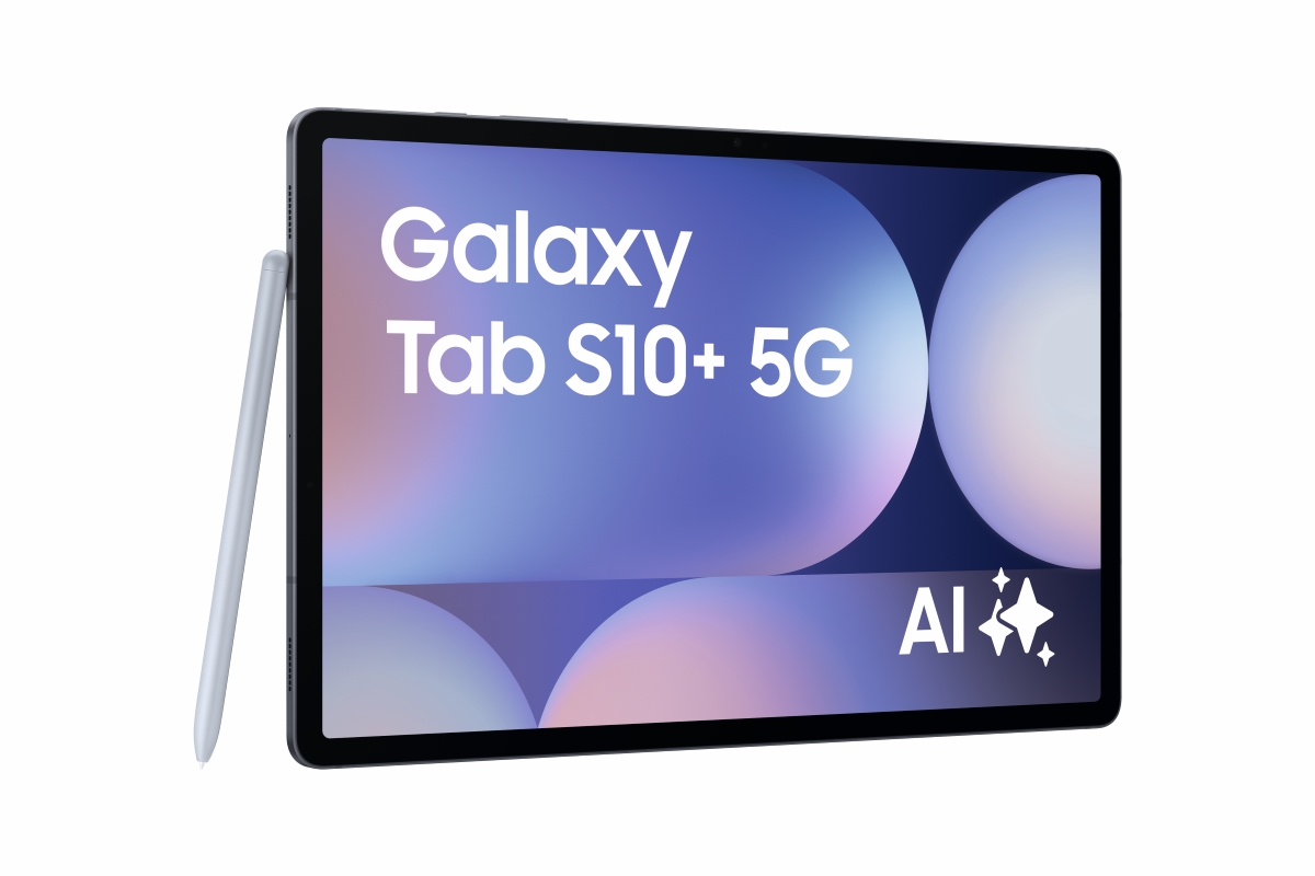 Samsung X826B Galaxy Tab S10+ 5G Moonstone Gray 12,4" / Octa-Cora / 12GB RAM / 256GB Speicher Tablet Produkt Bild 2