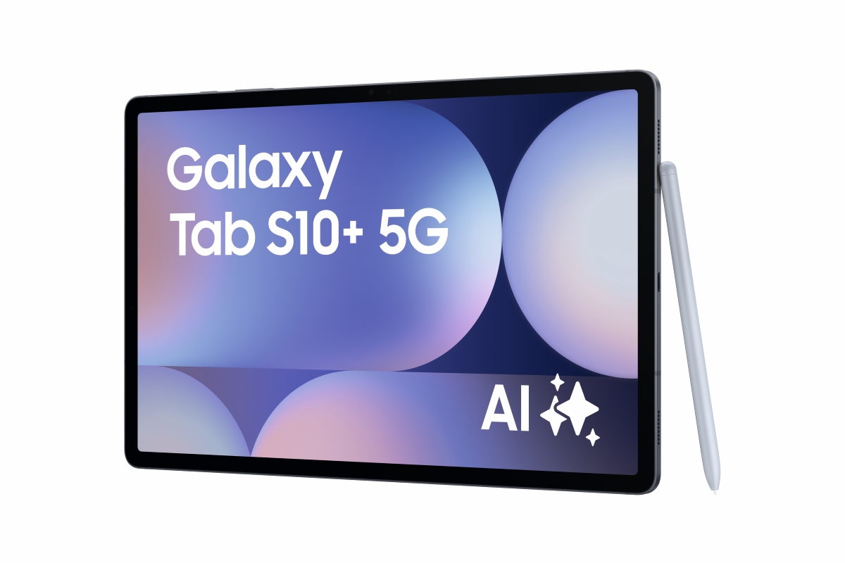 Samsung X826B Galaxy Tab S10+ 5G Moonstone Gray 12,4" / Octa-Cora / 12GB RAM / 256GB Speicher Tablet Produkt Bild 3