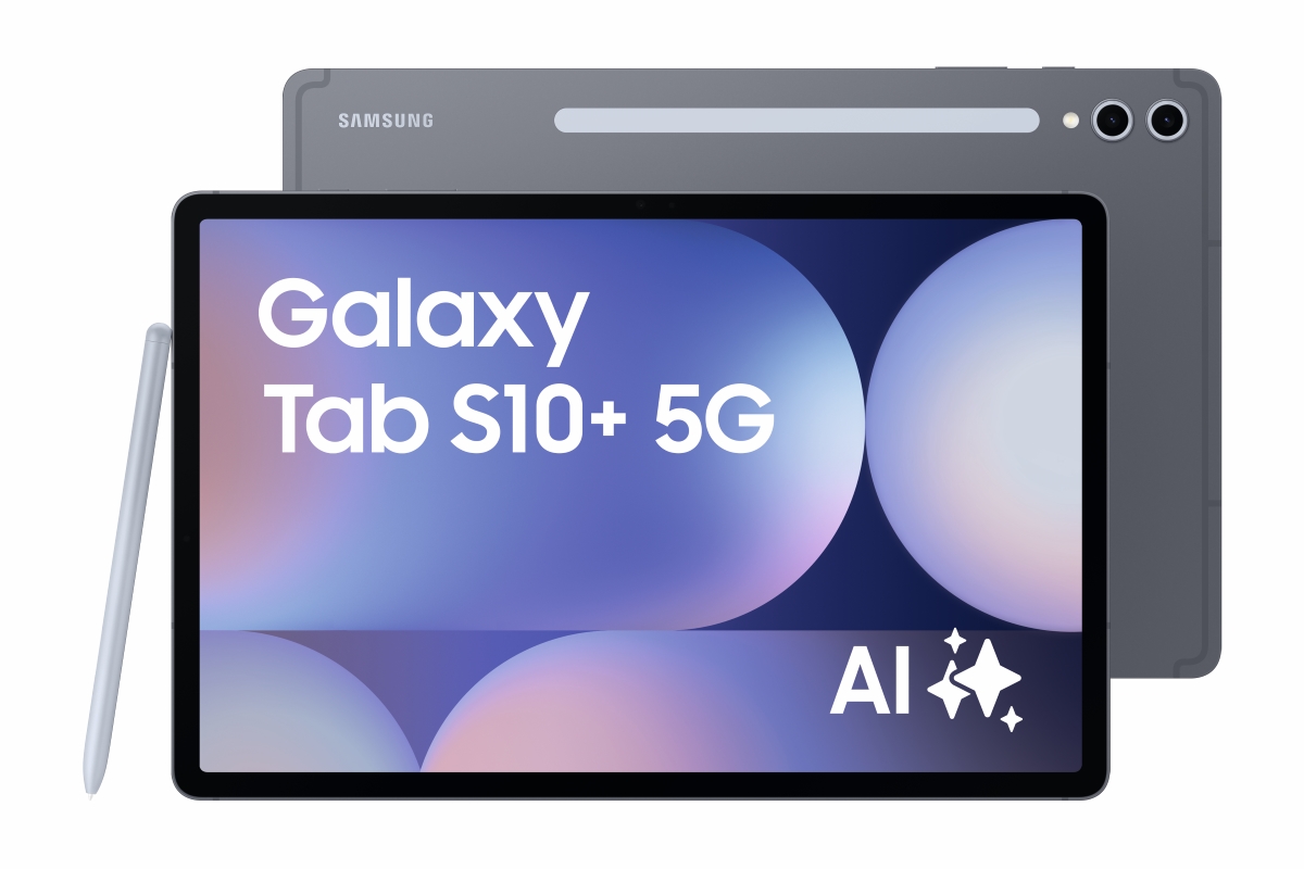 Samsung X826B Galaxy Tab S10+ 5G Moonstone Gray 12,4" / Octa-Cora / 12GB RAM / 256GB Speicher