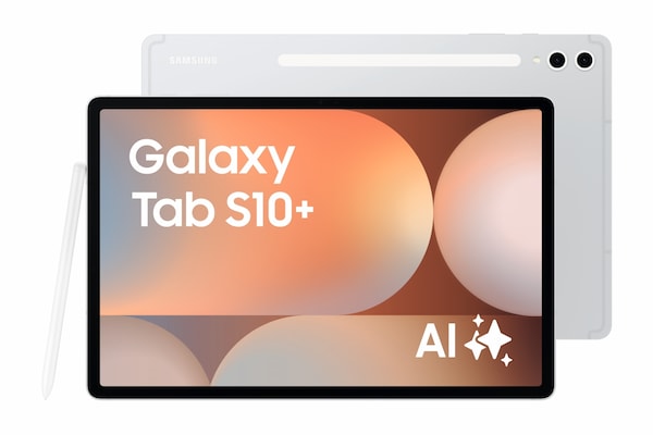 Samsung X820N Galaxy Tab S10+ Wi-Fi Platinum Silver 12,4" / Octa-Cora / 12GB RAM / 512GB Speicher