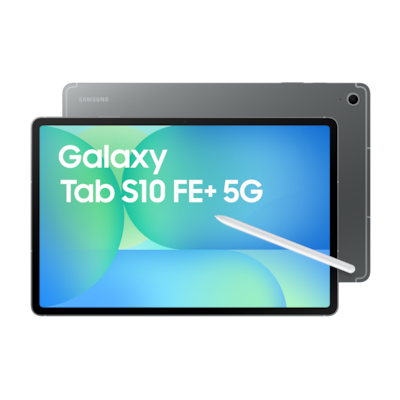 Samsung Galaxy Tab S10 FE+ 5G Gray 13,1" WQXGA+ Display / Octa-Cora / 12GB RAM / 256GB Speicher / Android /inkl. S-Pen