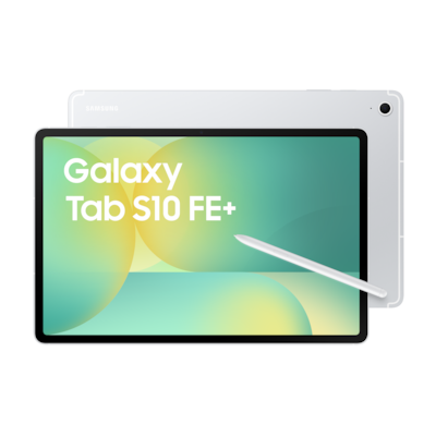 Samsung Galaxy Tab S10 FE+ WiFi Silver Samsung SmartTag2 13,1" WQXGA+ Display / Octa-Cora / 8GB RAM / 128GB Speicher / A...
