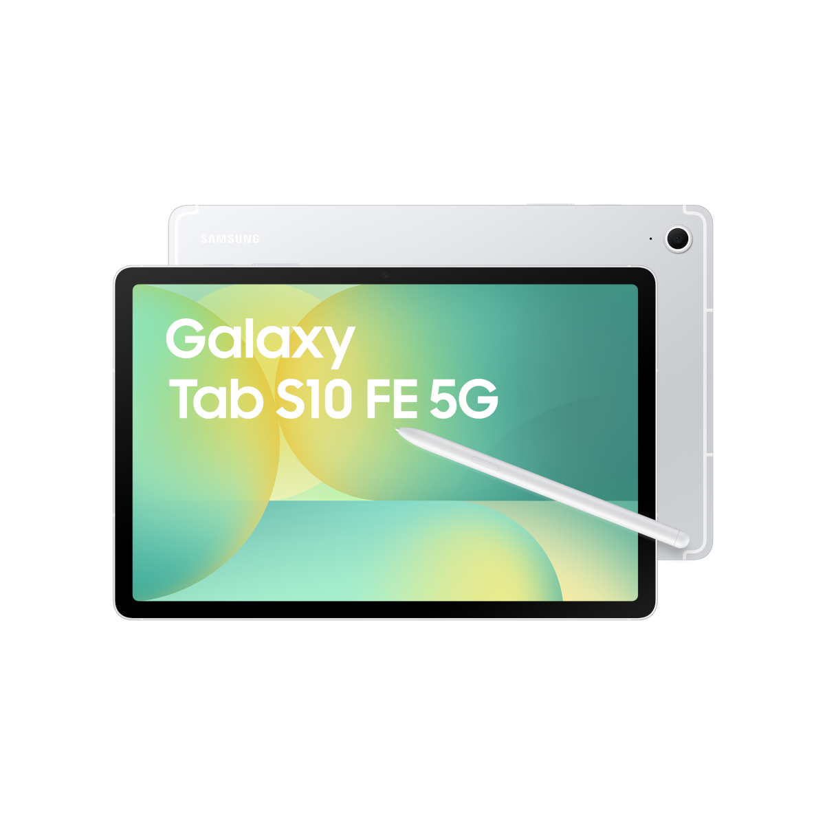 Samsung Galaxy Tab S10 FE 5G Silver 10,9" WQXGA+ Display / Octa-Cora / 8GB RAM / 128GB Speicher / Android / inkl. S-Pen