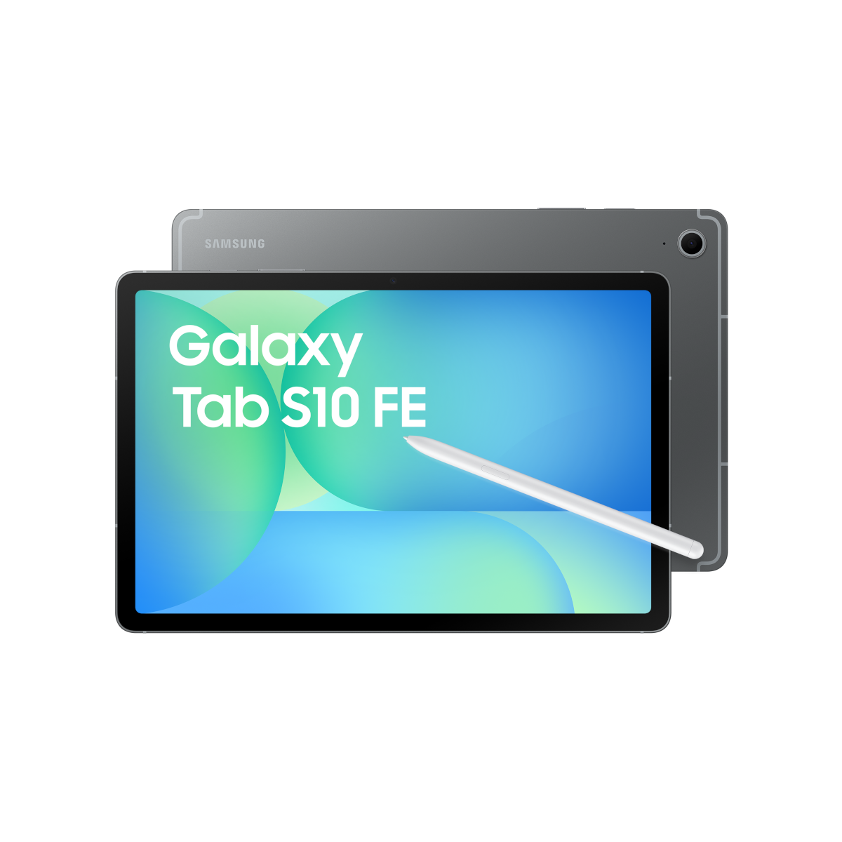 Thumbnail - Samsung Galaxy Tab S10 FE Wi-Fi Gray 10,9" WQXGA+ Display / Octa-Cora / 8GB RAM / 128GB Speicher / Android / inkl. S-Pen