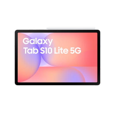 Samsung Galaxy Tab S10 Lite 5G Silver 10,9" WQXGA+ Display/ Octa-Core/ 6 GB RAM / 128 GB Speicher