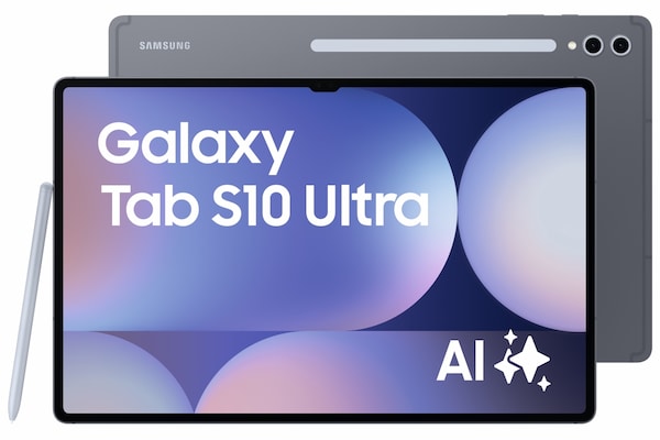 Samsung X920N Galaxy Tab S10 Ultra Wi-Fi Moonstone Gray 14,6" / Octa-Cora / 12GB RAM / 512GB Speicher