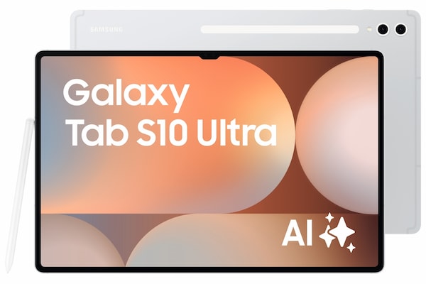 Samsung X920N Galaxy Tab S10 Ultra Wi-Fi Platinum Silver 14,6" / Octa-Cora / 12GB RAM / 256GB Speicher