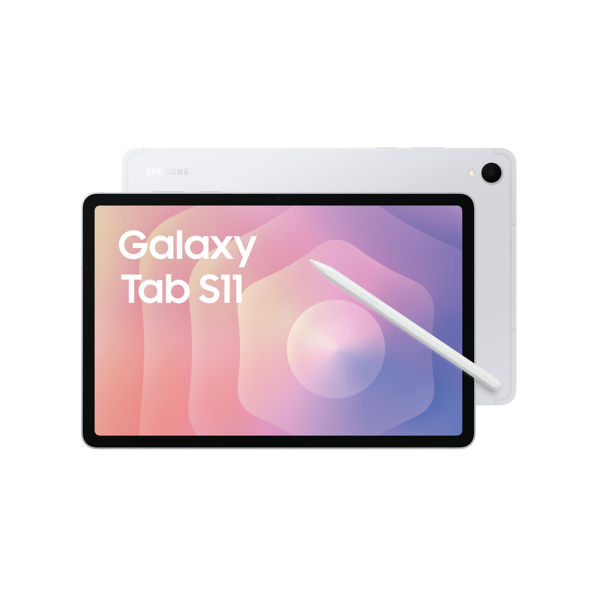 Samsung Galaxy Tab S11 Wi-Fi Silver +Samsung SmartTag2 weiß 11"  WQXGA+ Display/ Octa-Core/ 12 GB RAM / 128 GB Speicher /inkl. S-Pen / Samsung SmartTa Tablet Produkt Bild 6