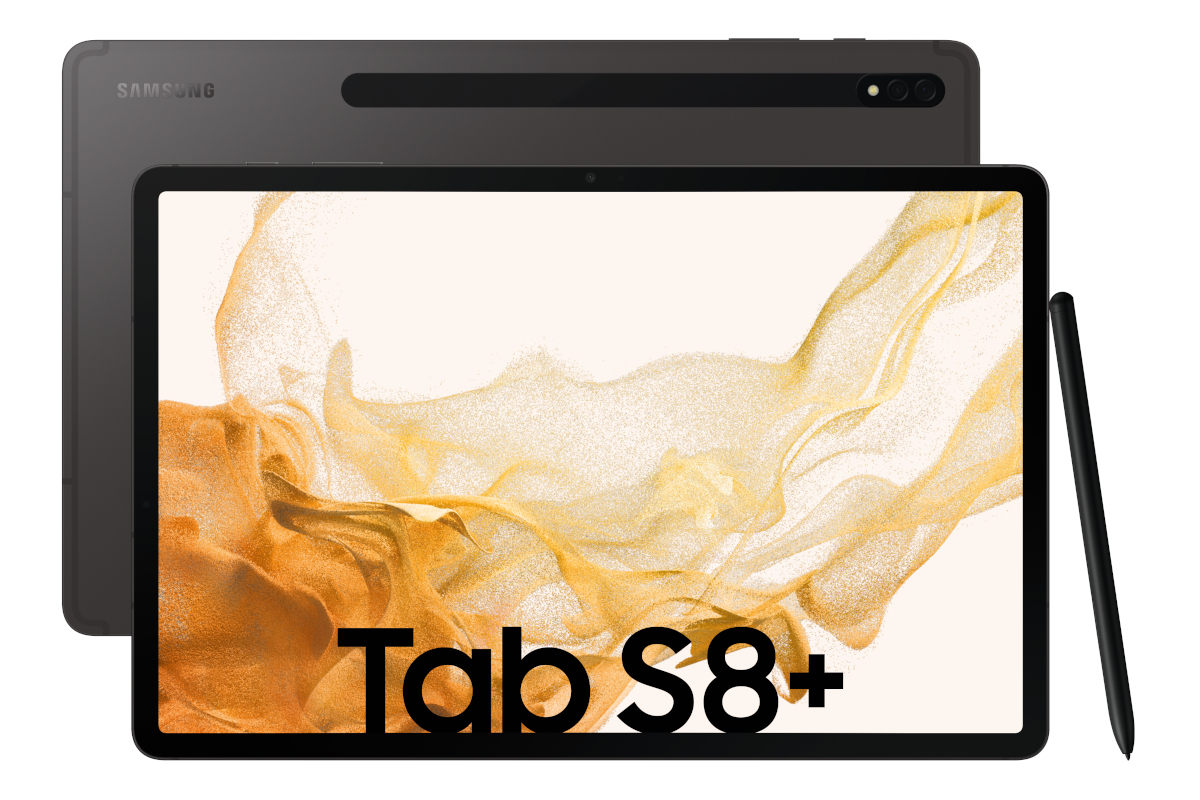 Samsung X806B Galaxy Tab S8+ 5G 128 GB Enterprise ED (Gr B-Ware 12,4" WQXGA+ Display / Octa-Cora / 8GB RAM / 128 GB Spei...