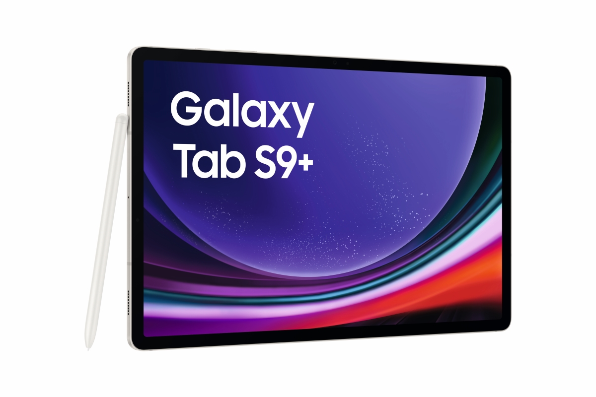 Samsung X810N Galaxy Tab S9+ Wi-Fi 256 GB (Beige) - Tablet online 