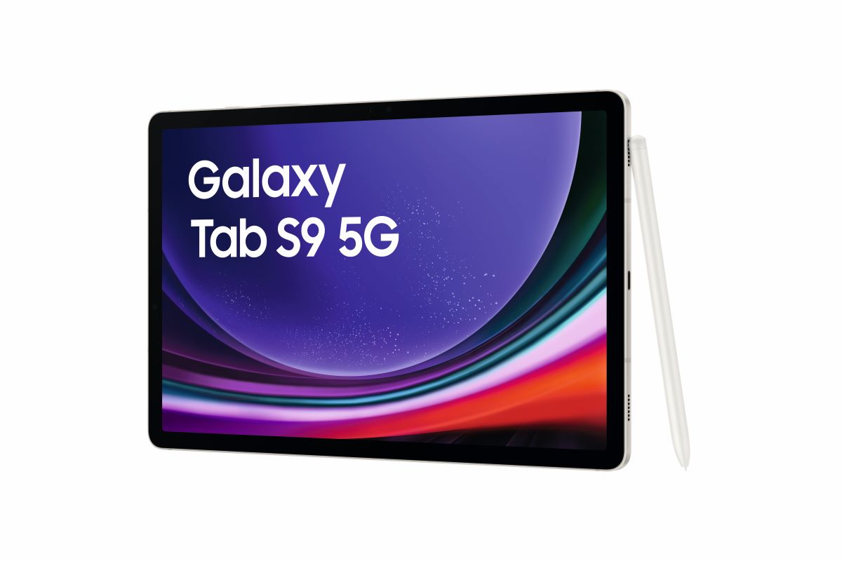 Samsung X716N Galaxy Tab S9 5G 256 GB (Beige) - Tablet online