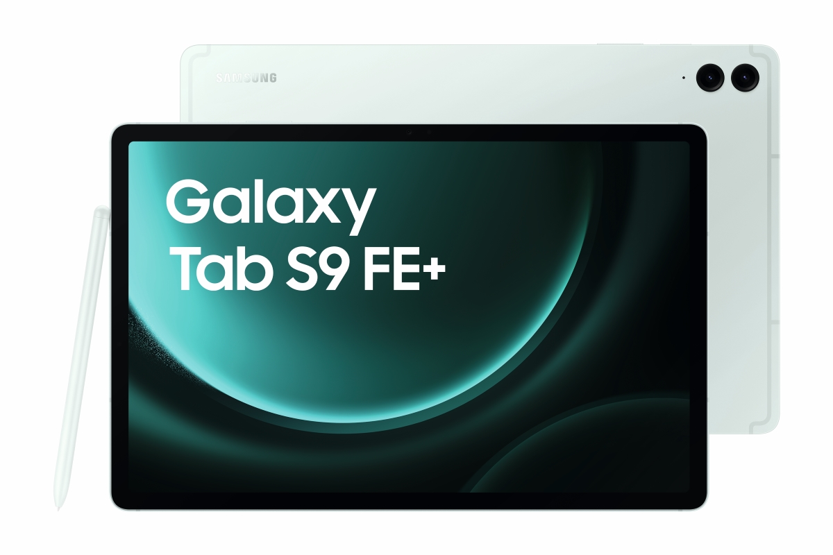 Samsung Galaxy Tab S9 FE+ Wi-Fi Light Green B-Ware 12,4" WQXGA+ Display / Octa-Cora / 8GB RAM / 128GB Speicher / Android...