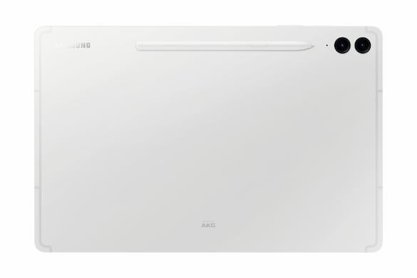Samsung Galaxy Tab S9 FE+ Wi-Fi Silver + SmartTag2 Weiß - Tablet online kaufen
