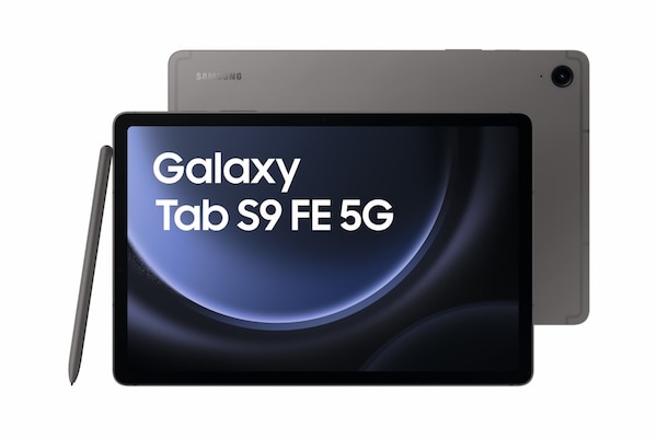 Samsung Galaxy Tab S9 FE 5G Gray B-Ware 10,9" WQXGA Display / Octa-Cora / 6GB RAM / 128GB Speicher / Android 13.0