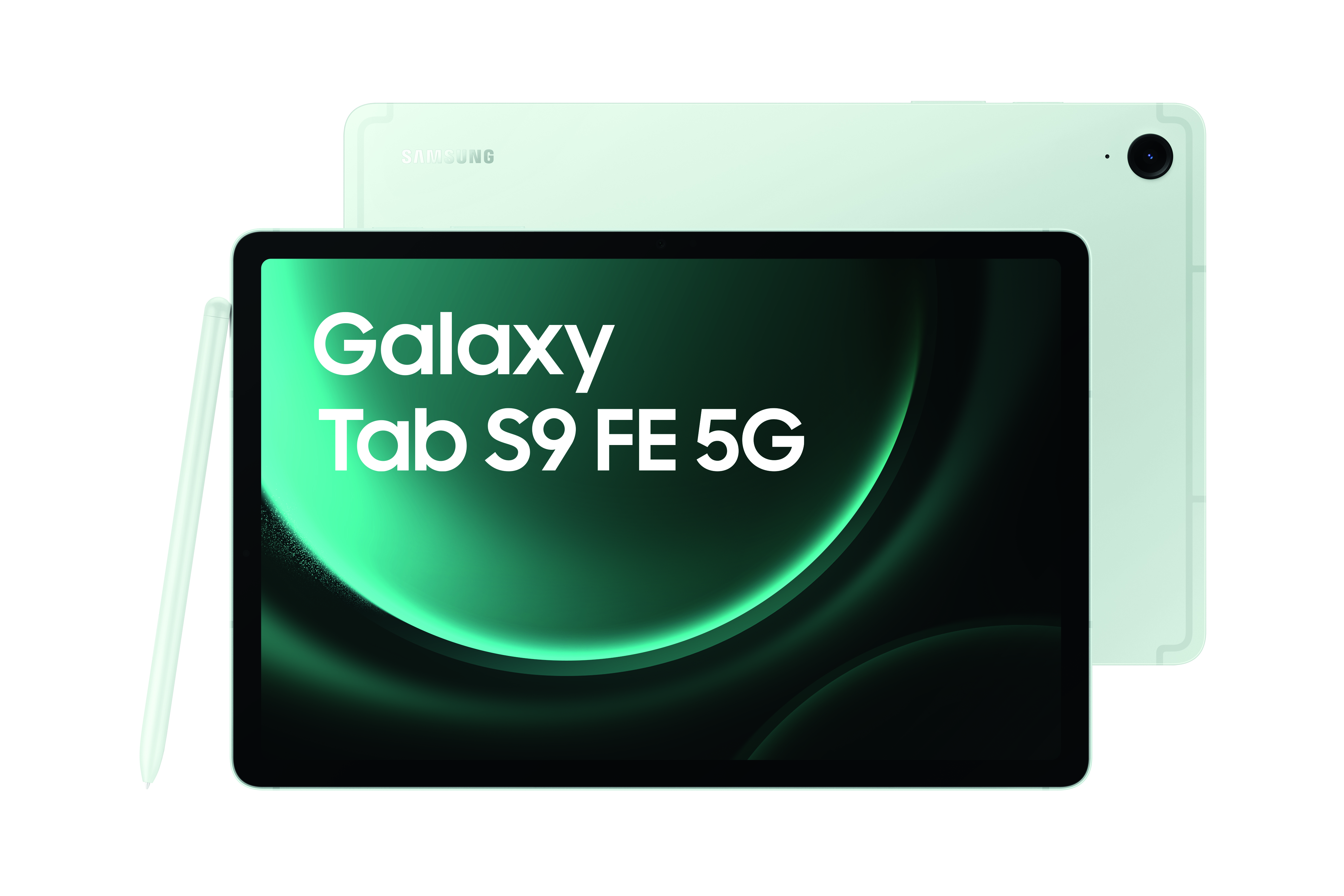 Samsung Galaxy Tab S9 FE 5G Mint Grün 10,9" WQXGA Display / Octa-Cora / 6GB RAM / 128GB Speicher / inkl S pen