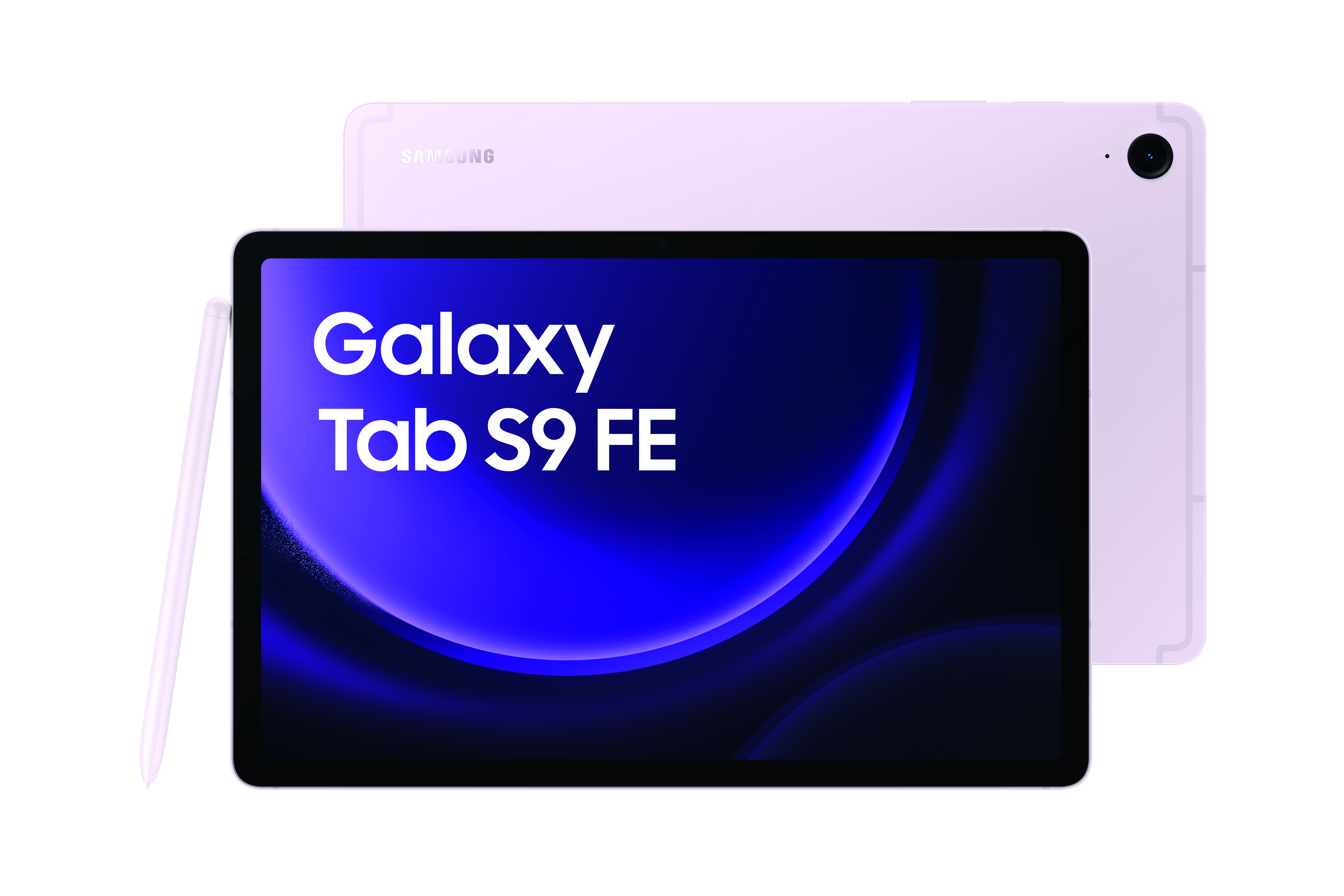 Samsung Galaxy Tab S9 FE Wi-Fi Lavendar 10,9" WQXGA Display / Octa-Cora / 6GB RAM / 128GB Speicher / Android 13.0