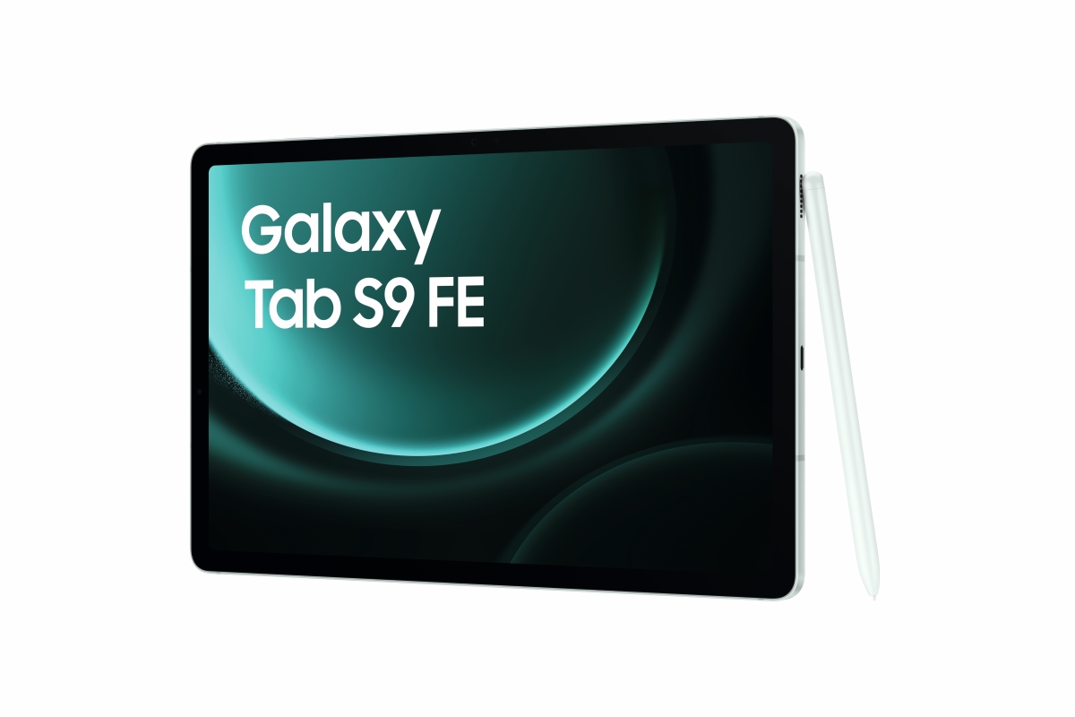 Samsung Galaxy Tab S9 FE Wi-Fi Light Green - Tablet online kaufen