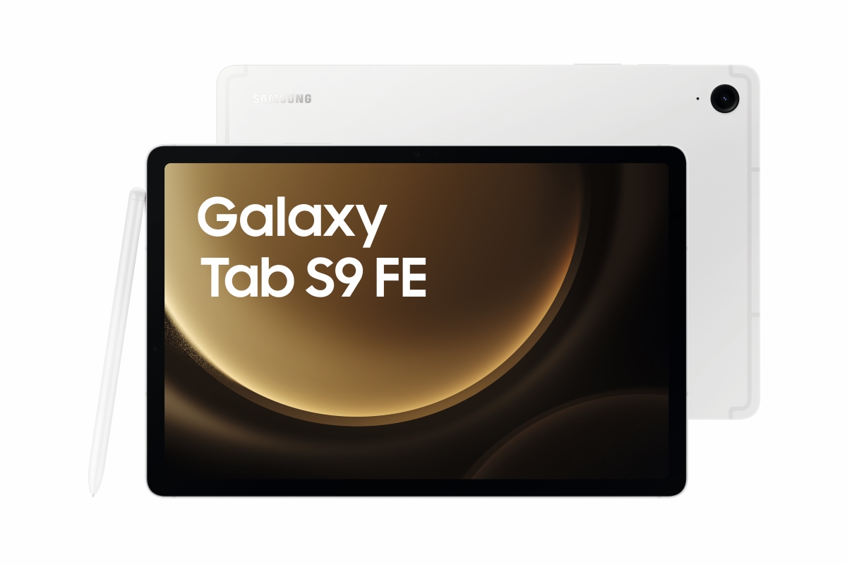 Samsung Galaxy Tab S9 FE Wi-Fi Silver B-Ware 10,9" WQXGA Display / Octa-Cora / 6GB RAM / 128GB Speicher / Android 13.0