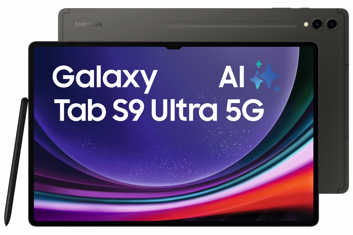 Samsung X916N Galaxy Tab S9 Ultra 5G 512 GB (Grau) 14,6" WQXGA+ Display / Octa-Cora / 12GB RAM / 512GB Speicher / Androi...
