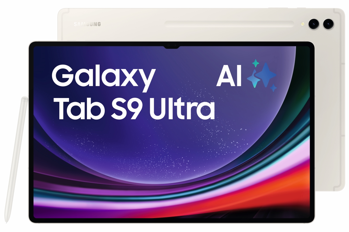 Samsung X910N Galaxy Tab S9 Ultra Wi-Fi 512 GB (Beige) 14,6" WQXGA+ Display / Octa-Cora / 12GB RAM / 512GB Speicher / An...