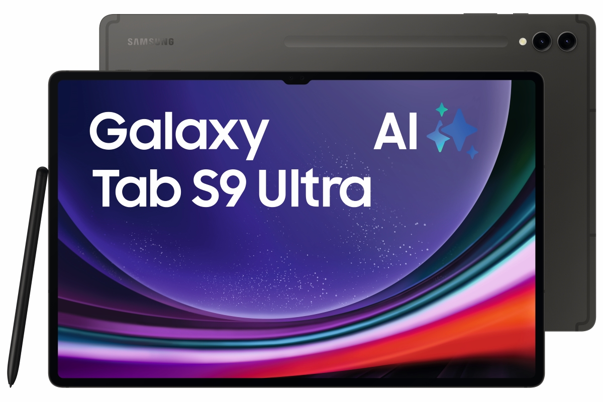 Samsung X910N Galaxy Tab S9 Ultra Wi-Fi 256 GB (Grau) 14,6" WQXGA+ Display / Octa-Cora / 12GB RAM / 256GB Speicher / And...