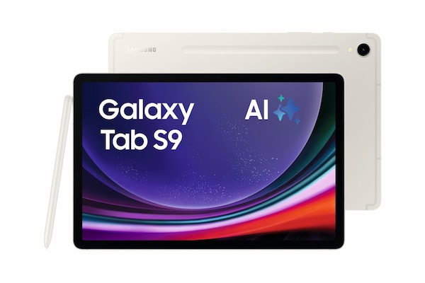 Samsung X710N Galaxy Tab S9 Wi-Fi 256 GB (Beige) 11" WQXGA Display / Octa-Cora / 12GB RAM / 256GB Speicher / Android 13....