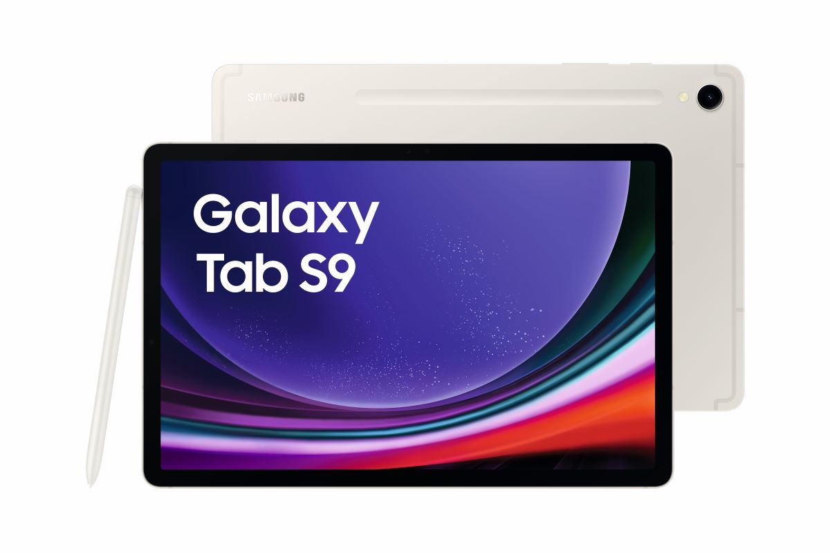 Samsung X710N Galaxy Tab S9 Wi-Fi 128 GB (Beige) 11" WQXGA Display / Octa-Cora / 8GB RAM / 128GB Speicher / Android 13.0