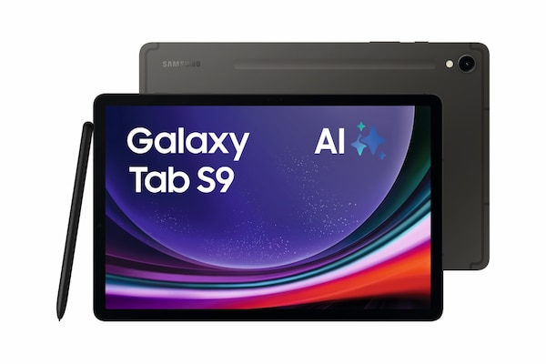 Samsung X710N Galaxy Tab S9 Wi-Fi 128 GB (Grau) 11" WQXGA Display / Octa-Cora / 8GB RAM / 128GB Speicher / Android 13.0