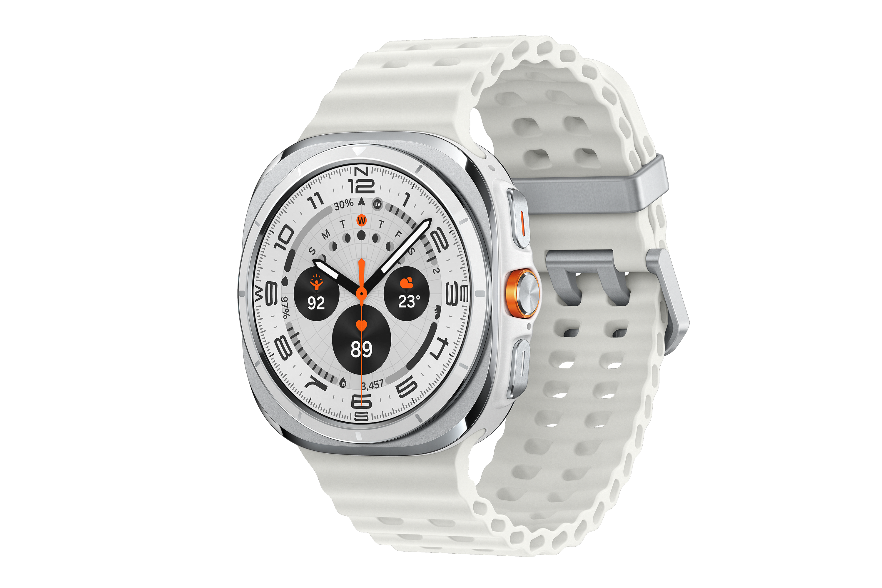 Samsung Galaxy Watch Ultra LTE SM-L705 2025 47 mm, Tit. White