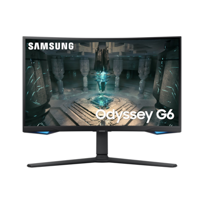 Thumbnail - Samsung Odyssey G6 S27BG650EU Gaming Monitor - QHD, 240 Hz, USB