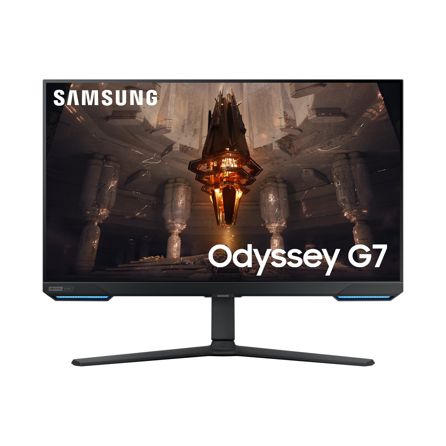 Thumbnail - Samsung Odyssey G7 S32BG700EU Gaming Monitor - IPS, 144 Hz, USB