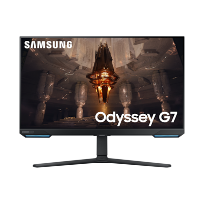 Thumbnail - Samsung Odyssey G7 S32BG700EU Gaming Monitor - IPS, 144 Hz, USB