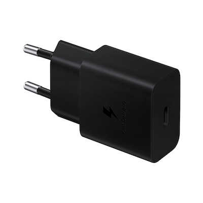 Samsung EP-T1510XBEGEU Ladegerät für Mobilgeräte Universal Schwarz AC Schnellladung Drinnen