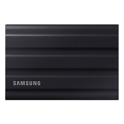 Samsung Portable SSD T7 Shield 1TB Schwarz Externe Solid-State-Drive, USB 3.2 Gen 2x1