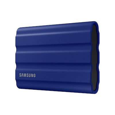 Samsung Portable SSD T7 Shield 1TB Blau Externe Solid-State-Drive, USB 3.2 Gen 2x1