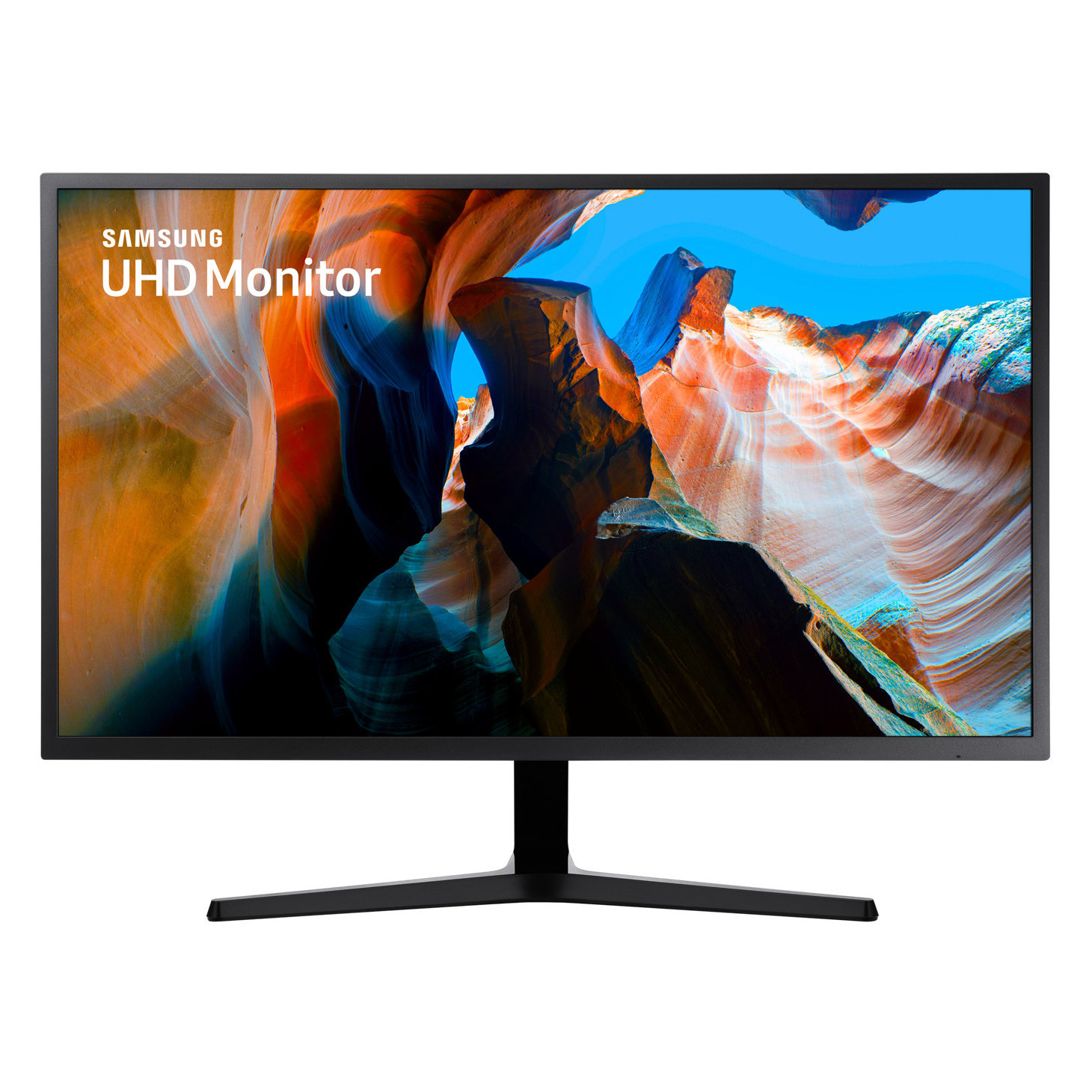 Samsung U32J590UQP 4K-UHD Monitor - AMD FreeSync, HDMI