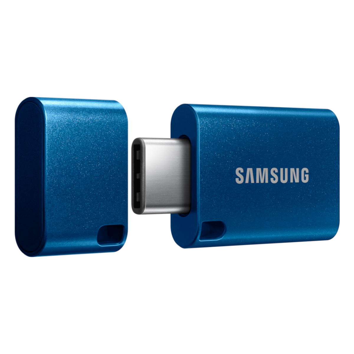 Samsung Typ-C 128GB USB-Stick Blau Mit Schutzkappe, bis zu 400 MB/s, USB 3.2 Gen 1x1 (5 Gbit/s) USB Sticks Produkt Bild 4