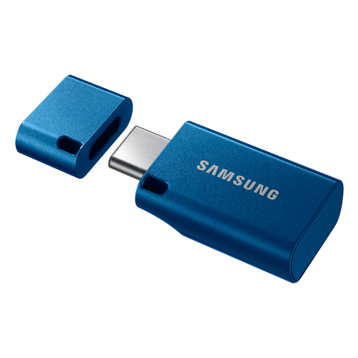 Samsung Typ-C 128GB USB-Stick Blau Mit Schutzkappe, bis zu 400 MB/s, USB 3.2 Gen 1x1 (5 Gbit/s) USB Sticks Produkt Bild 5