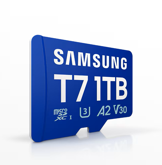 Samsung microSD Card T7 256 GB_3