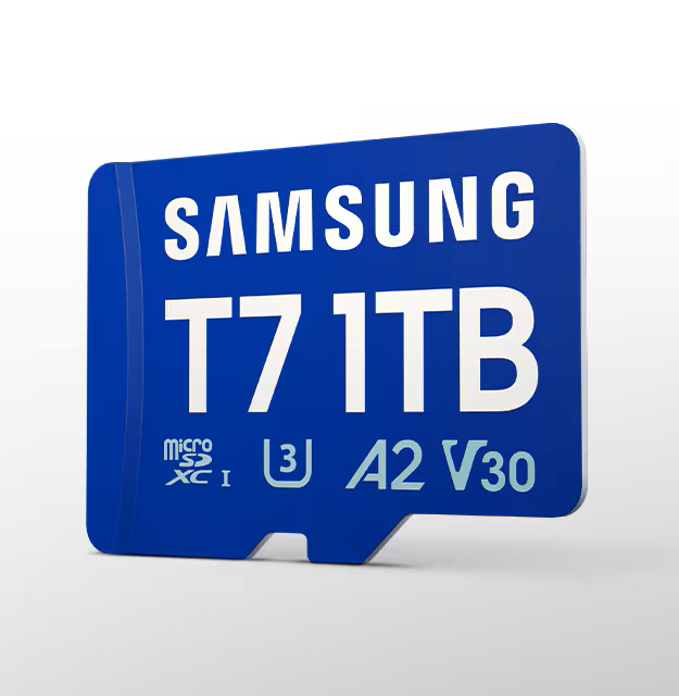 Samsung microSD Card T7 256 GB_13