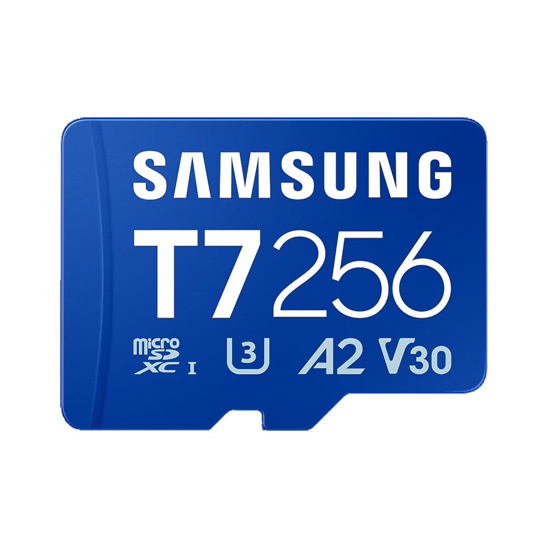 Samsung microSD Card T7 256 GB Speicherkarten Produkt Bild 1